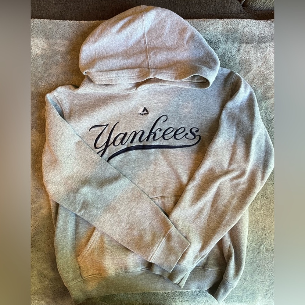 NY Yankees Hoodie, Kids Size 10/12